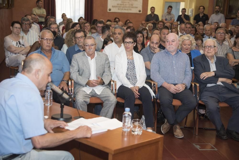 Acte per lliurar a Josep Rueda la medalla de la Ciutat al mèrit Cívic