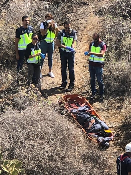 Hallado el cuerpo de un hombre en la Sima de Jinámar