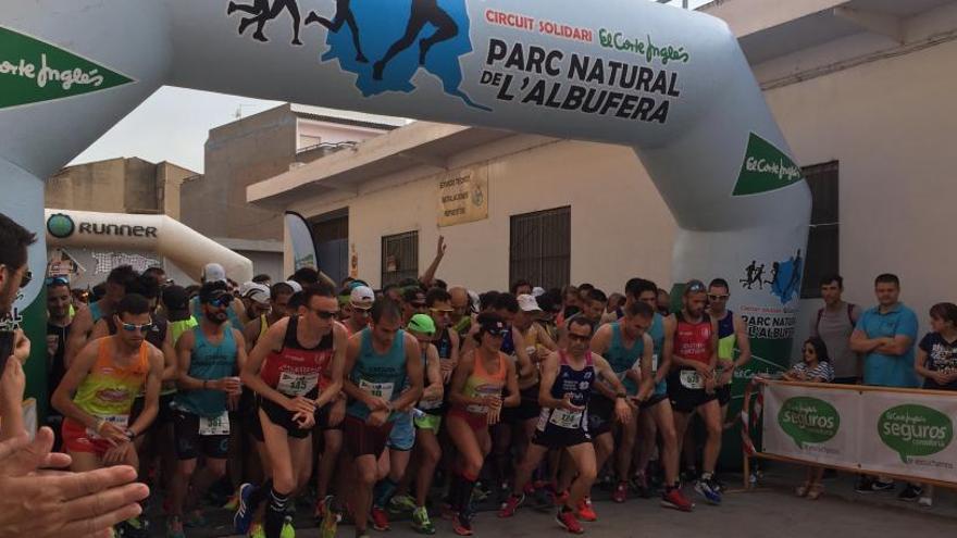 Miguel Vázquez y Elia Fuentes, ganadores del 10K Ciutat de Beniparrell