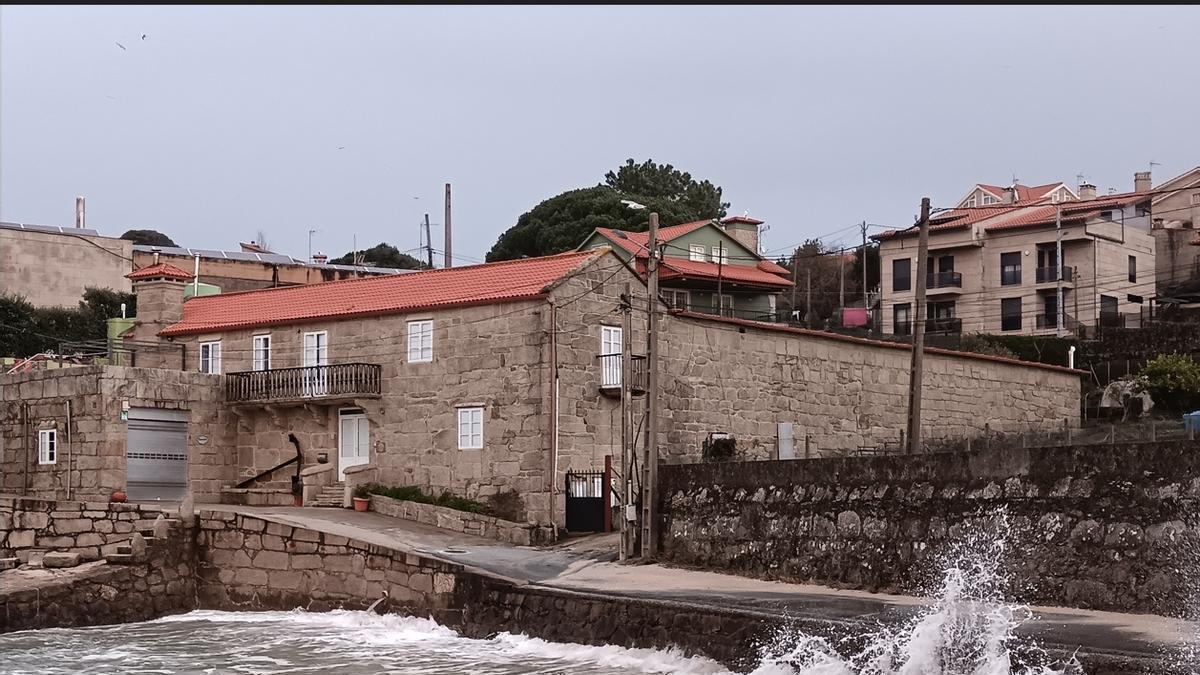 Antiga fábrica de salgado ou almacén de Nicolás Mandado.
