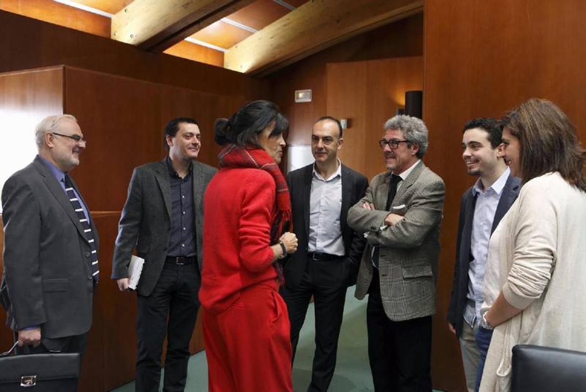 Aragón modificará la ley de patrimonio para liquidar ya el Lapao y el Lapapyp