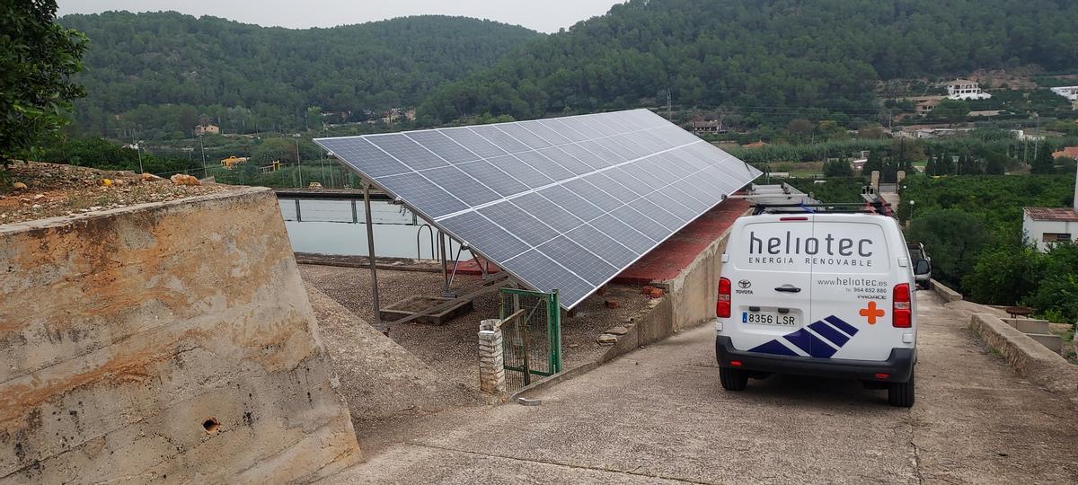 Heliotec trabaja para clientes residenciales e industriales, haciéndose cargo de todo el proyecto.