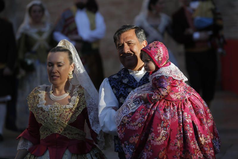 Comisiones falleras que han desfilado hasta las 18:00 horas.