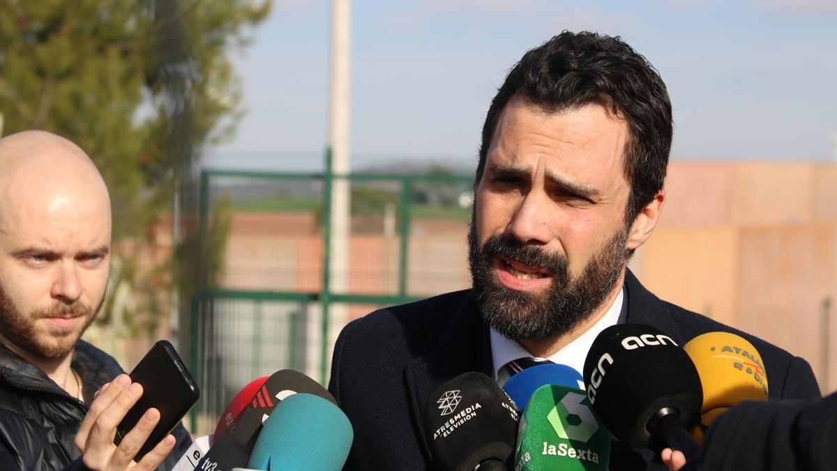 Roger Torrent: "La nuestra es la vía escocesa"