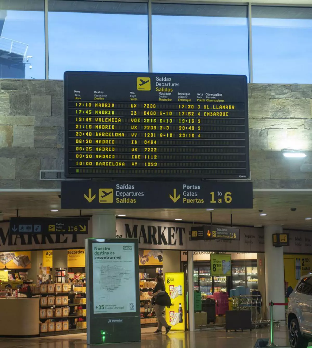 El Concello descarta Ámsterdam y ofertará otras rutas en Alvedro
