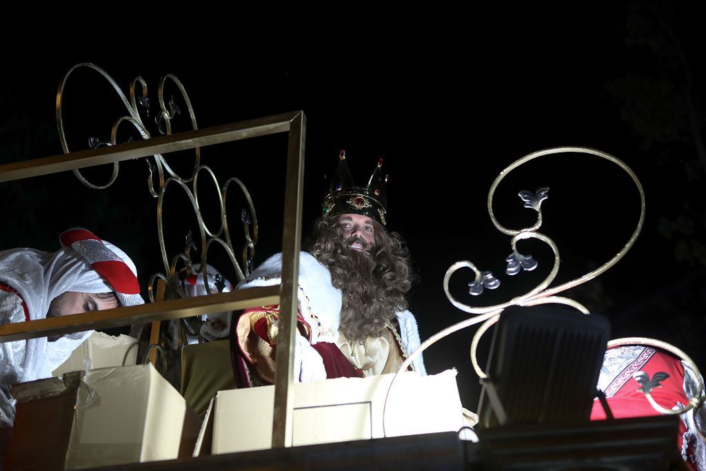 Cabalgata de los Reyes Magos de Cartagena, en imágenes