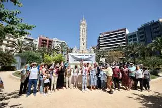 Nueva protesta contra las mascletás en Luceros