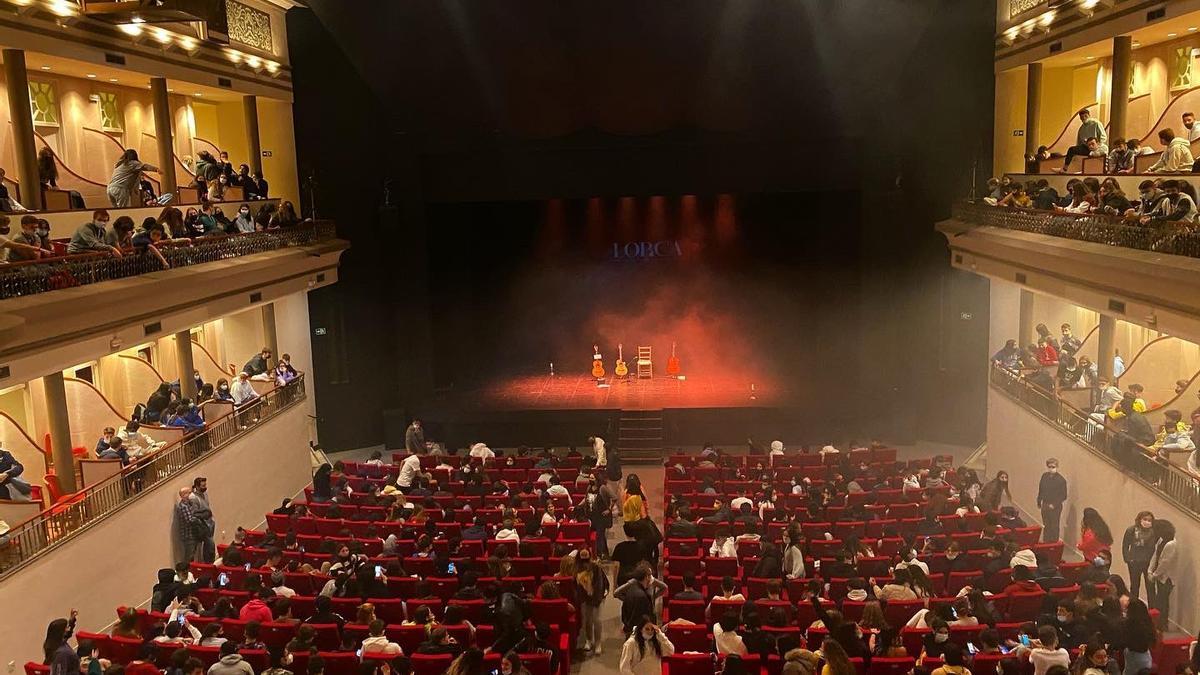 Estudiants de tota la comarca van poder gaudir de l&#039;espectacle