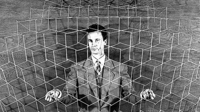 Emilio Pérez Piñero, en una fotografía de 1961 de los fondos de la Fundación que lleva su nombre.