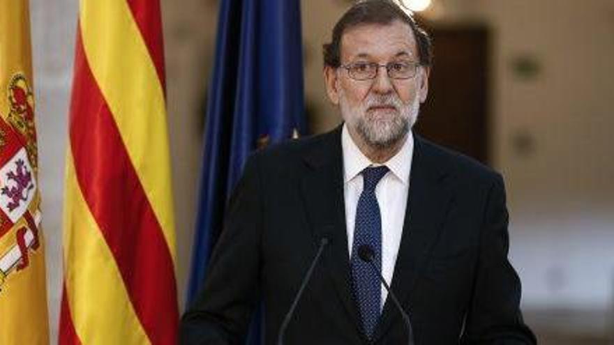 El president del govern espanyol, Mariano Rajoy, assistirà avui a l&#039;Audiència Nacional