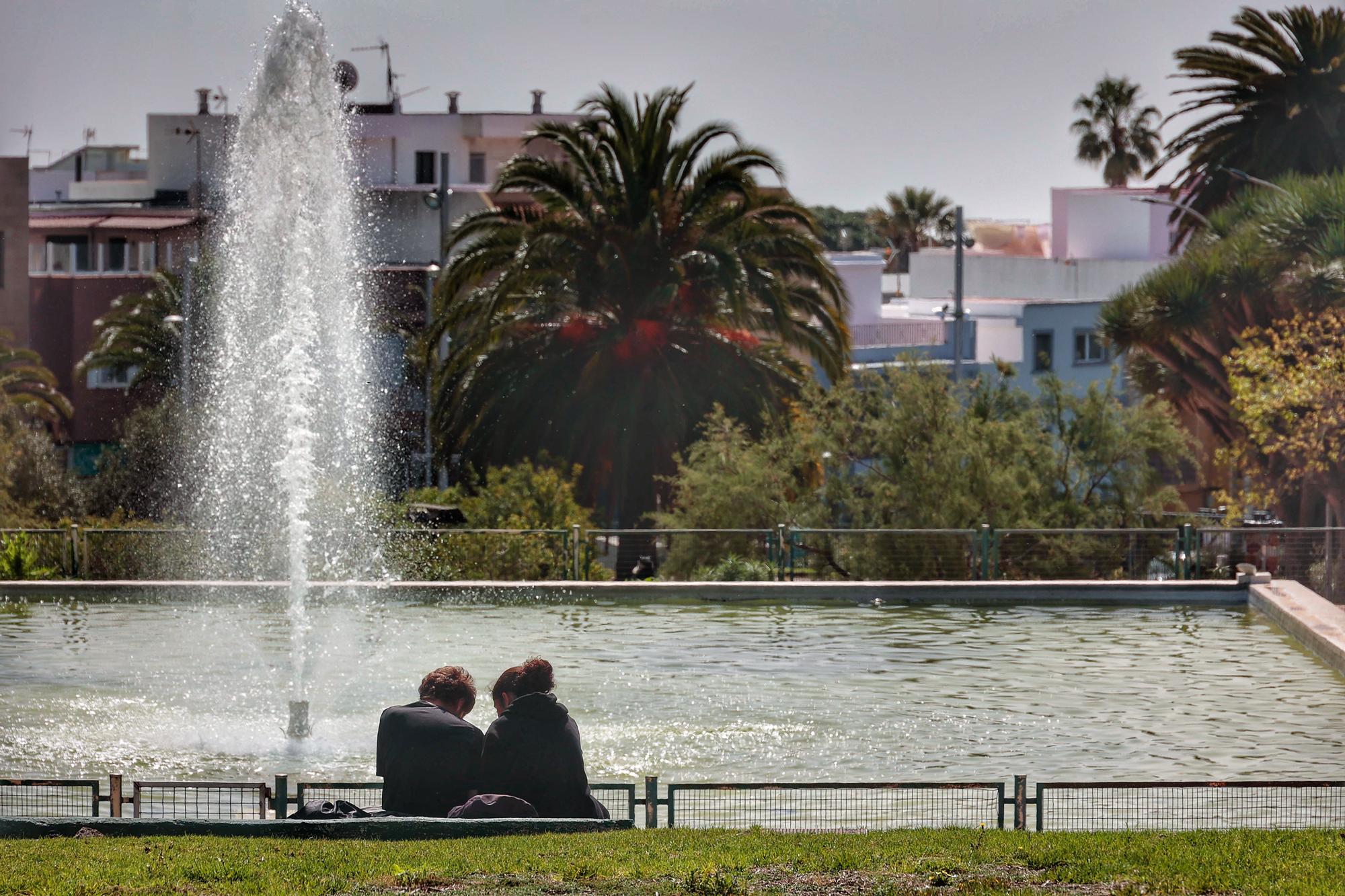 Jornada de calima intensa en Tenerife