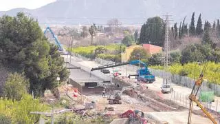 La línea de Chinchilla se cruzará con el AVE a Lorca bajo tierra