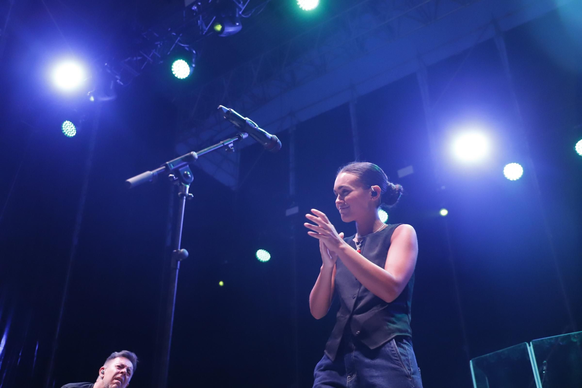 El concierto de Marta Santos, en imágenes