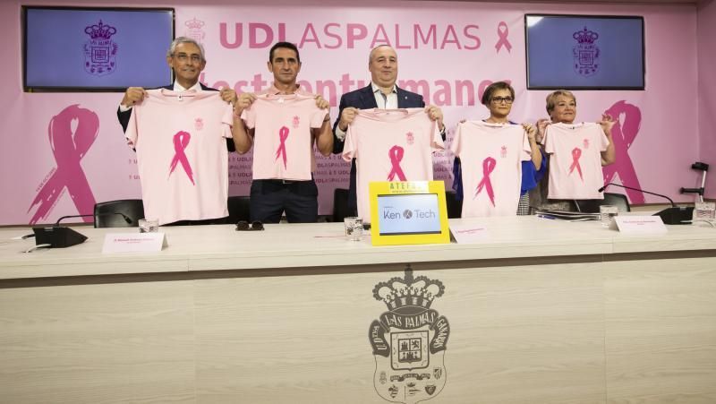 20.09.18. Las Palmas de Gran Canaria. La Unión Deportiva Las Palmas, se suma a la campaña   | 20/09/2018 | Fotógrafo: Quique Curbelo