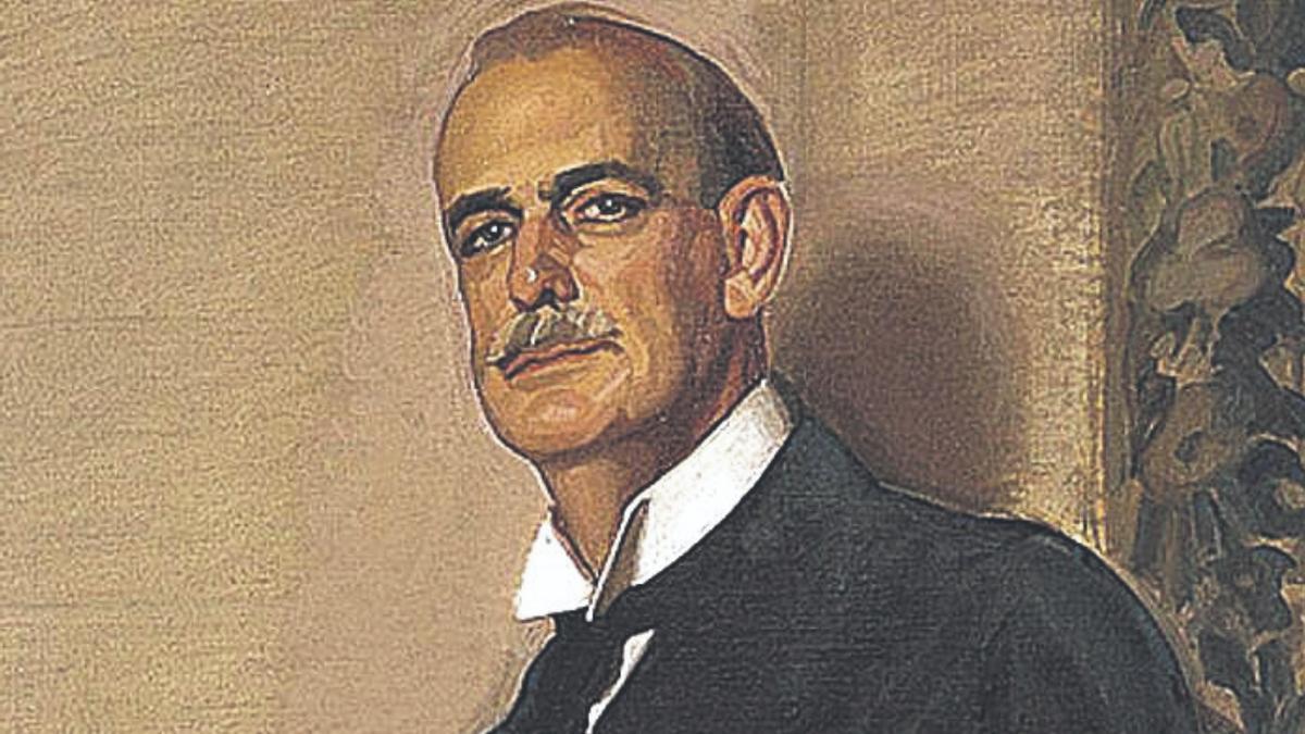 Huntington pintado por Sorolla.