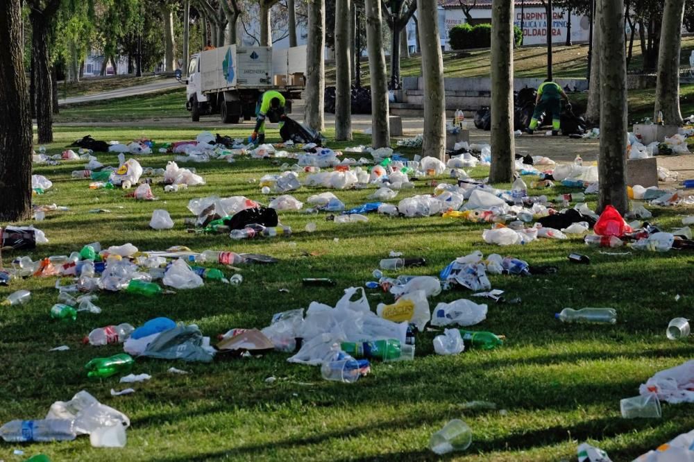 Semana Santa en Zamora: Botellón Jueves Santo