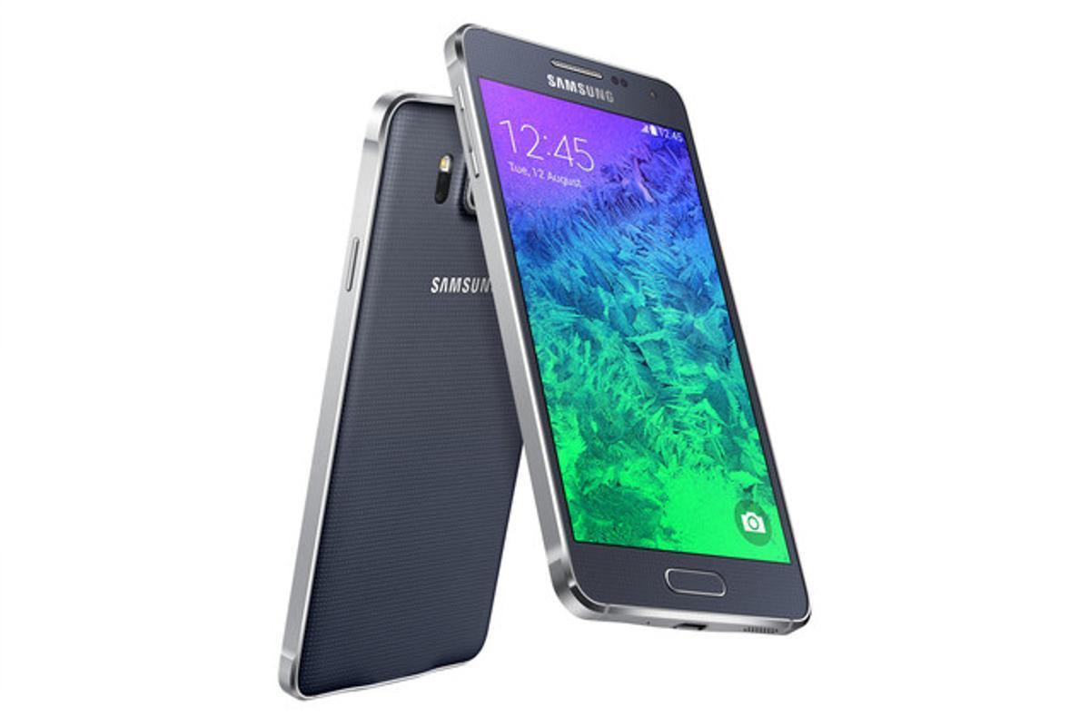 El nou Samsung Galaxy Alpha.