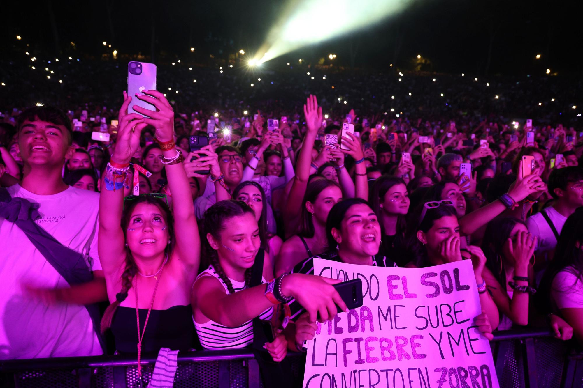 Bad Gyal llena Castrelos horas antes de su concierto