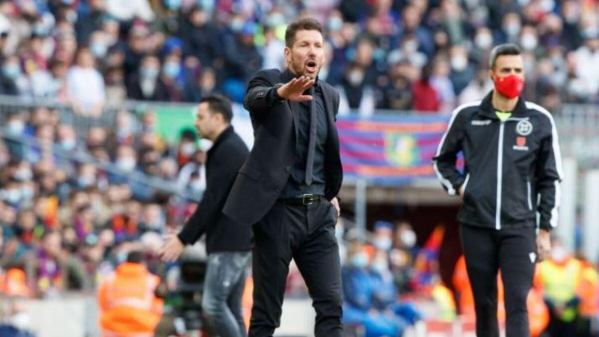 La mayor crisis defensiva de Simeone