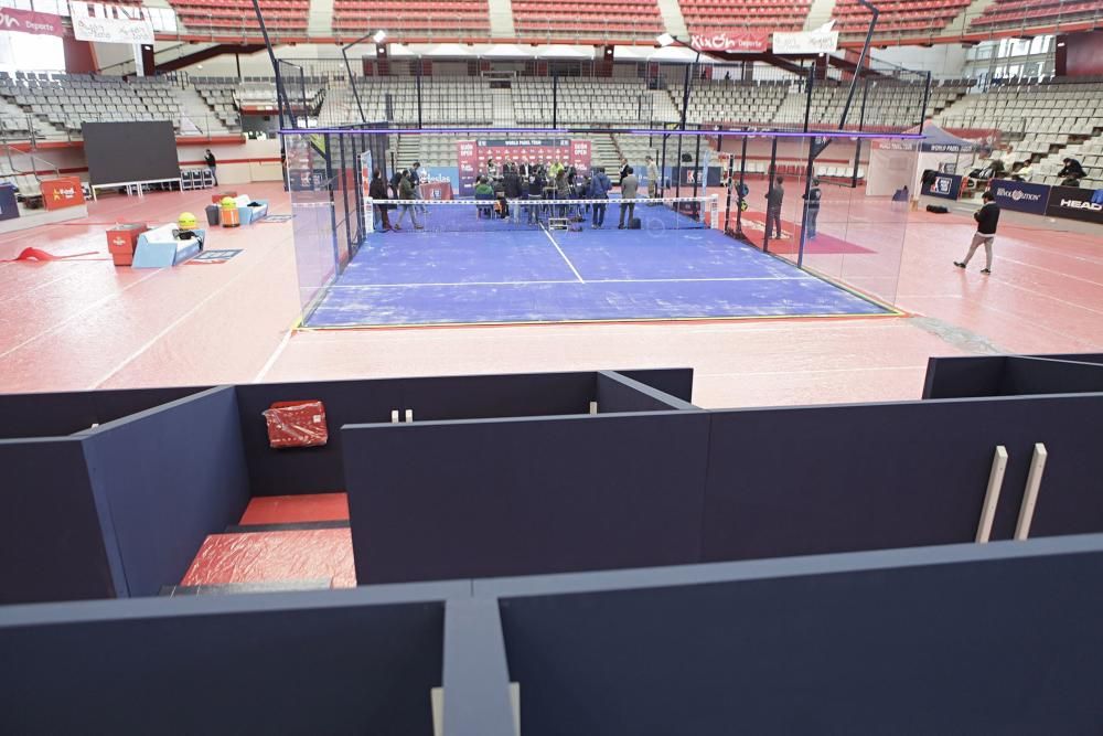 Presentación del World Padel Tour en Gijón