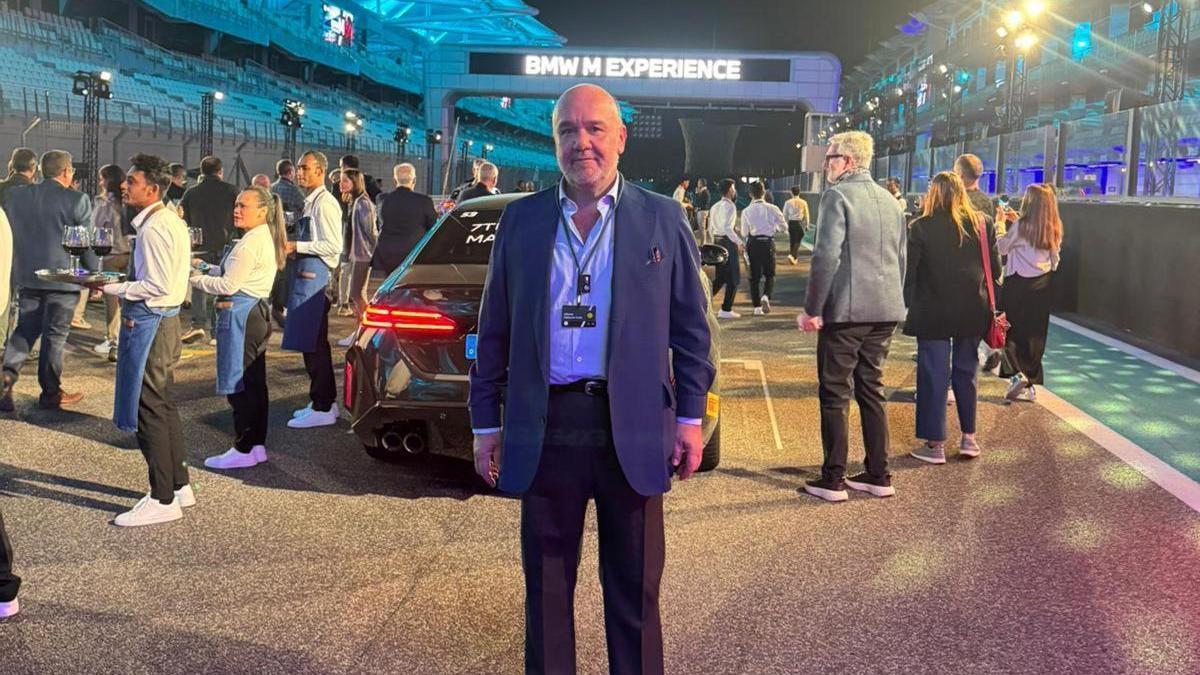 Alfonso Colmenar, propietario de Ceres Motor.