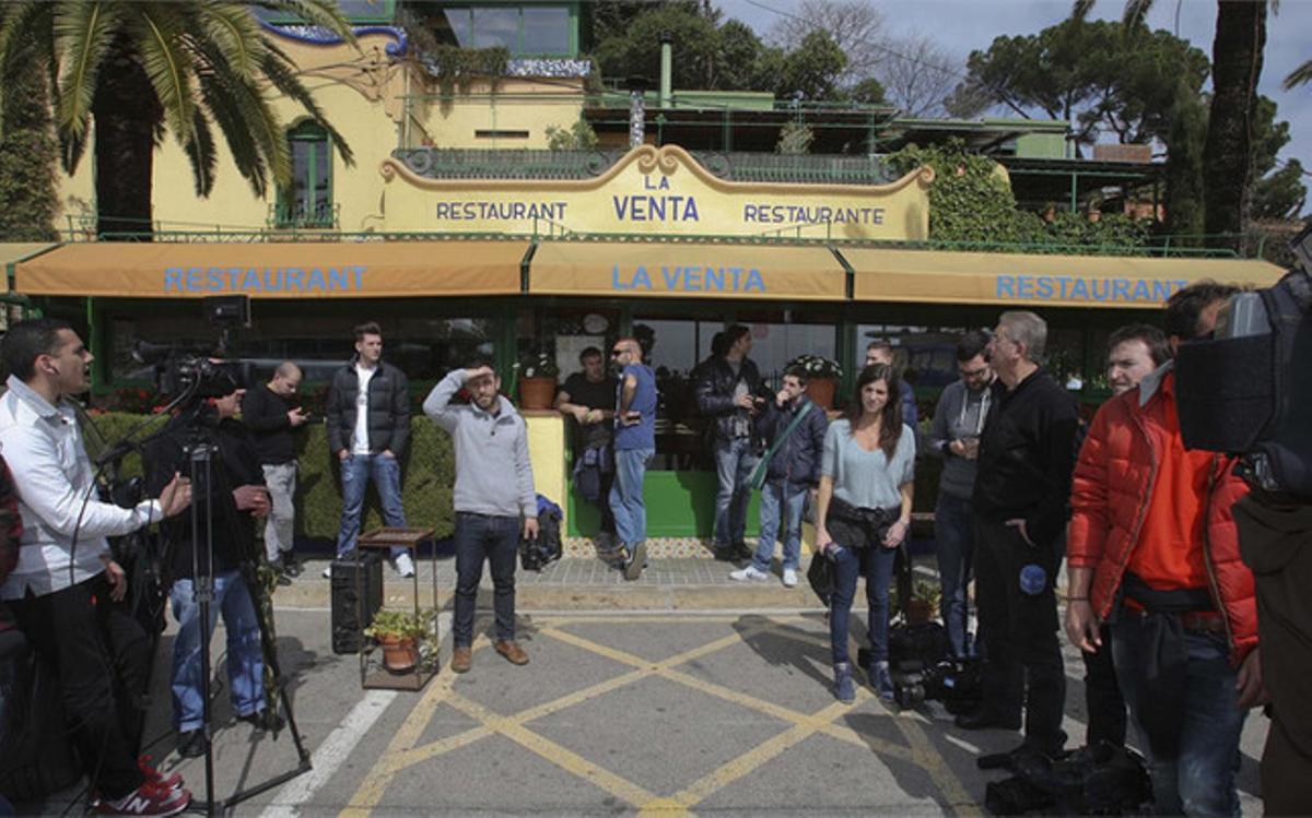 La comida del clásico