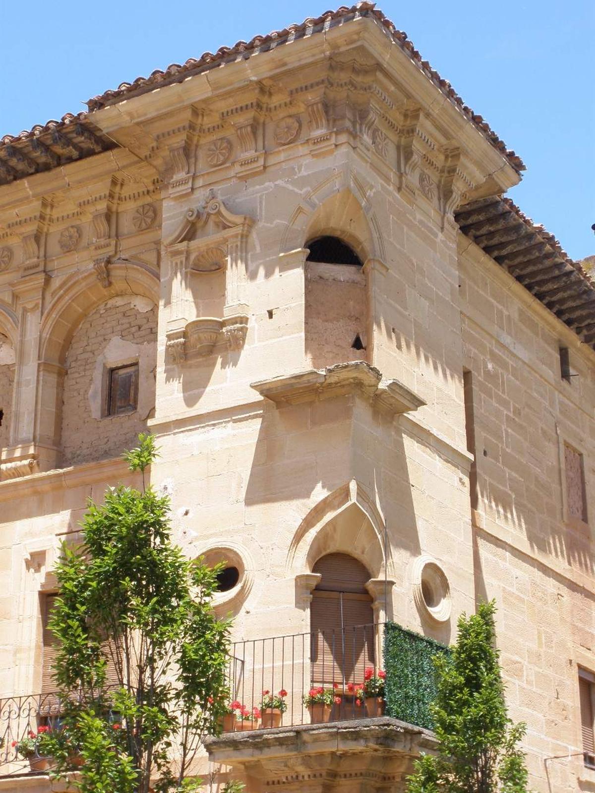 Palacio del Marqués de Terán, Real Junta de Cosecheros, Fuenmayor