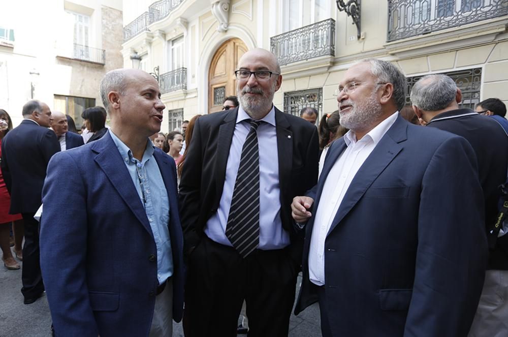 Copetín en la Generalitat