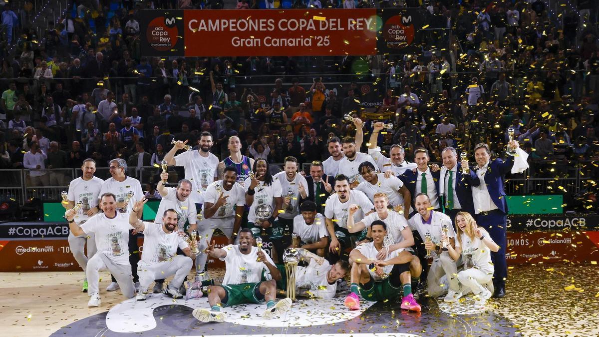 El Unicaja, a por su segundo título de la temporada