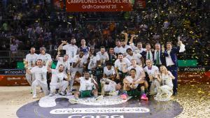 El Unicaja, a por su segundo título de la temporada
