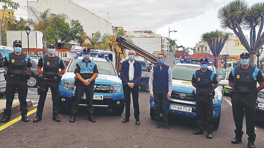 El Consistorio adquiere dos nuevos vehículos 4x4 para la Policía Local.