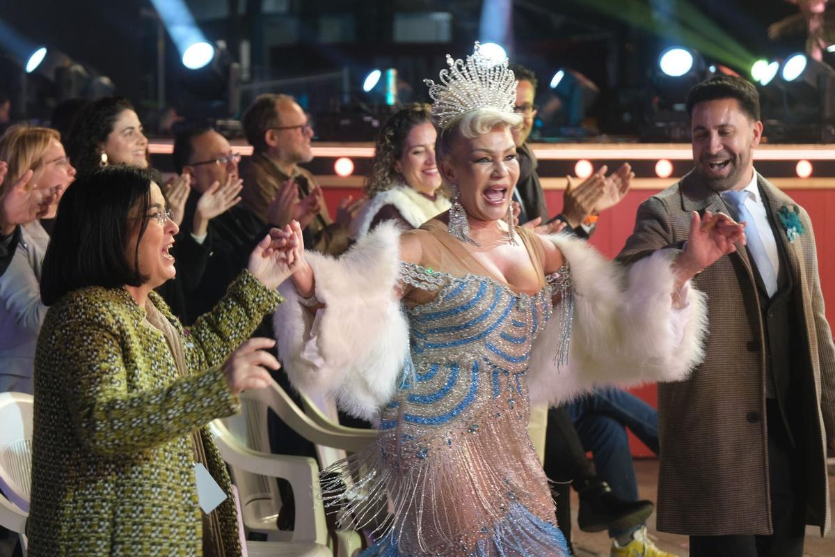 Gala Gran Dama Carnaval 2026 Las Palmas de  Gran Canaria