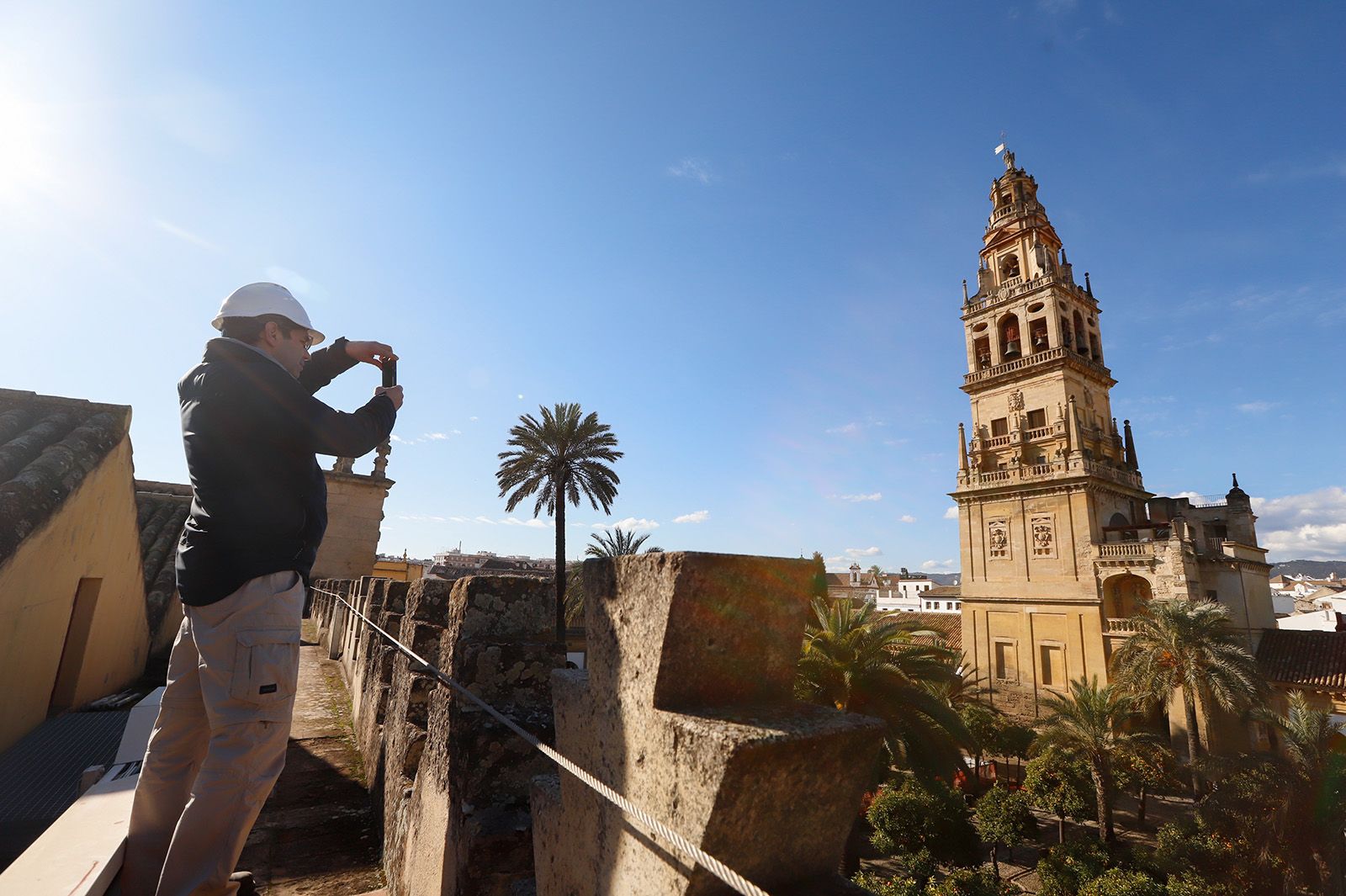 La Mezquita-Catedral vista desde sus cubiertas