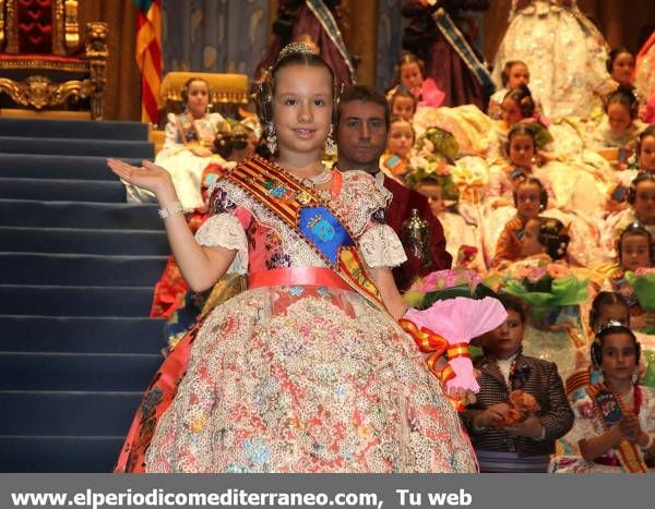 GALERÍA Berta Chabrera, reina fallera infantil de Burriana
