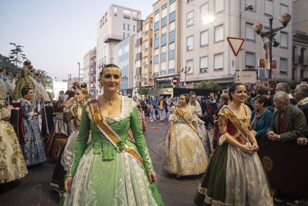 Premios a los monumentos falleros de Sagunt