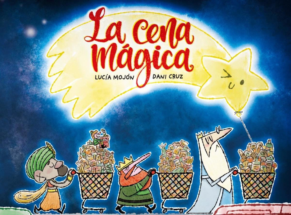 Lucía Mojón relata &quot;La cena mágica&quot;.