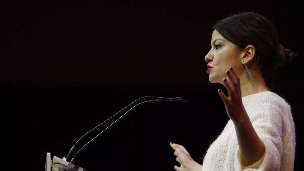 La ministra de Juventud e Infancia, Sira Rego.