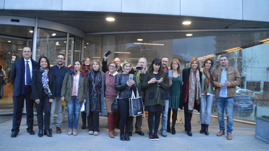 La presentació del cicle s&#039;ha fet a la biblioteca