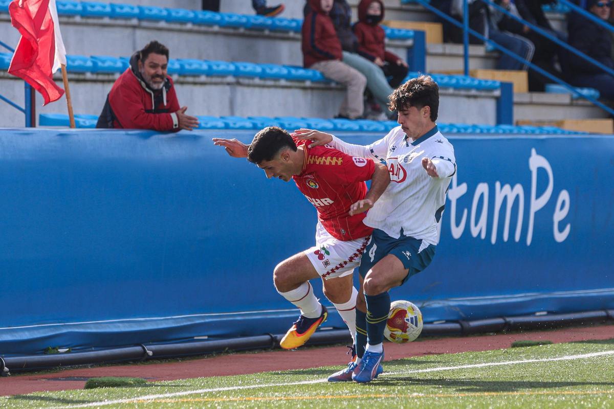 Todas las imágenes de la caída de la SD Ibiza ante Espanyol B