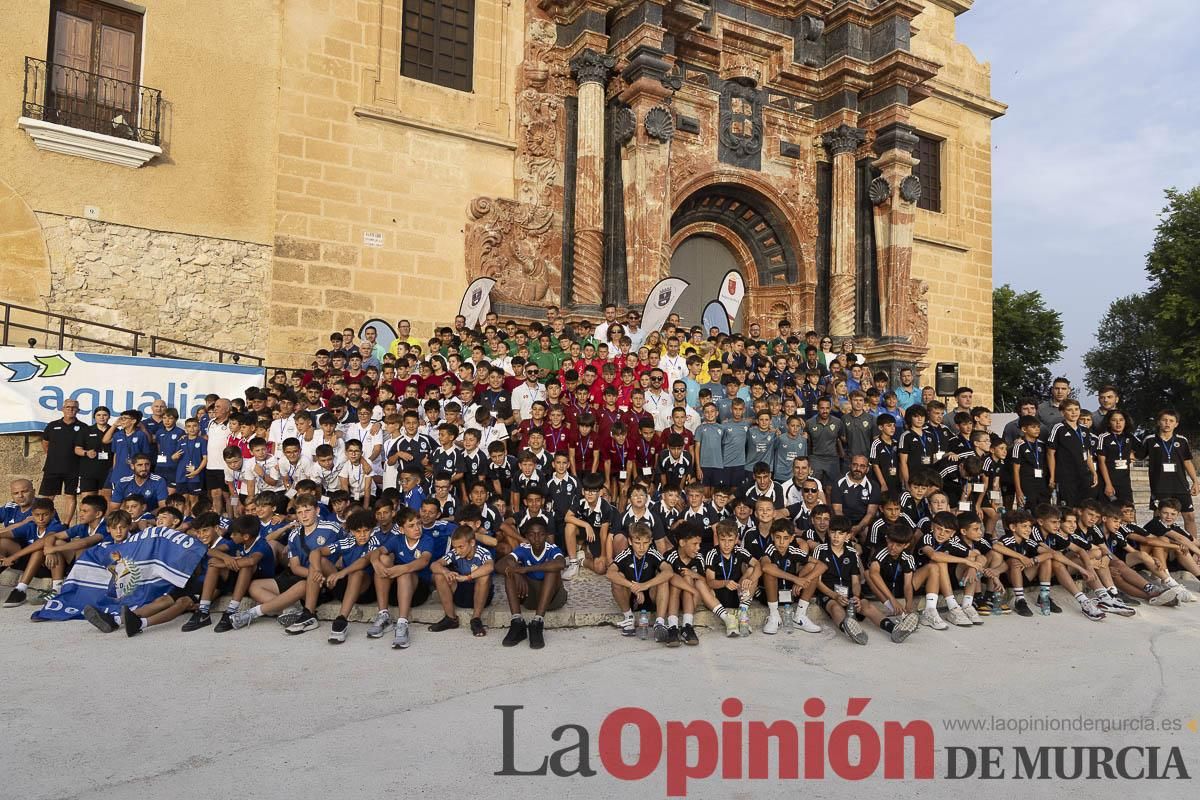 Apertura de la Tomir Cup en Caravaca