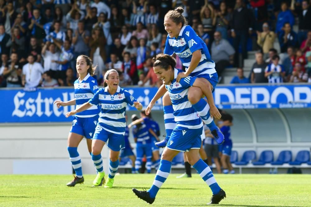 El Dépor Abanca le gana 3-1 al Espanyol