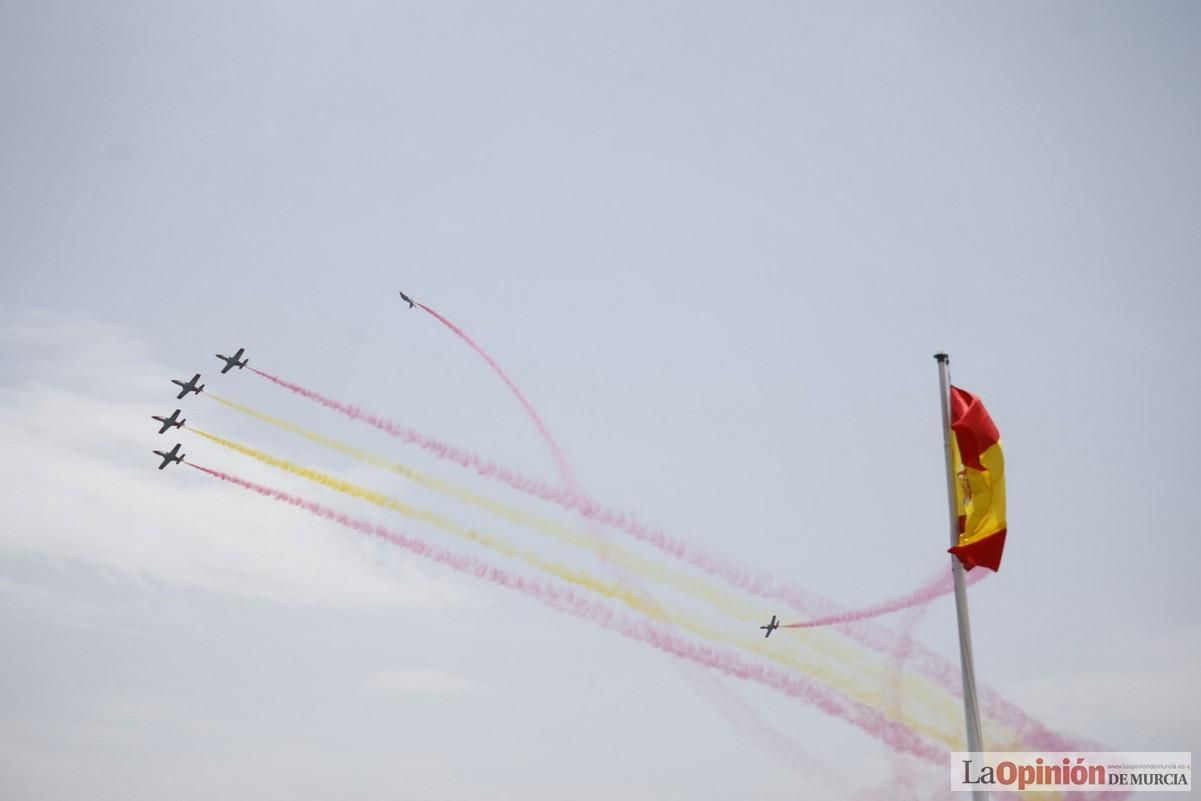 Las mejores imágenes de la segunda jornada del Festival Aéreo de San Javier