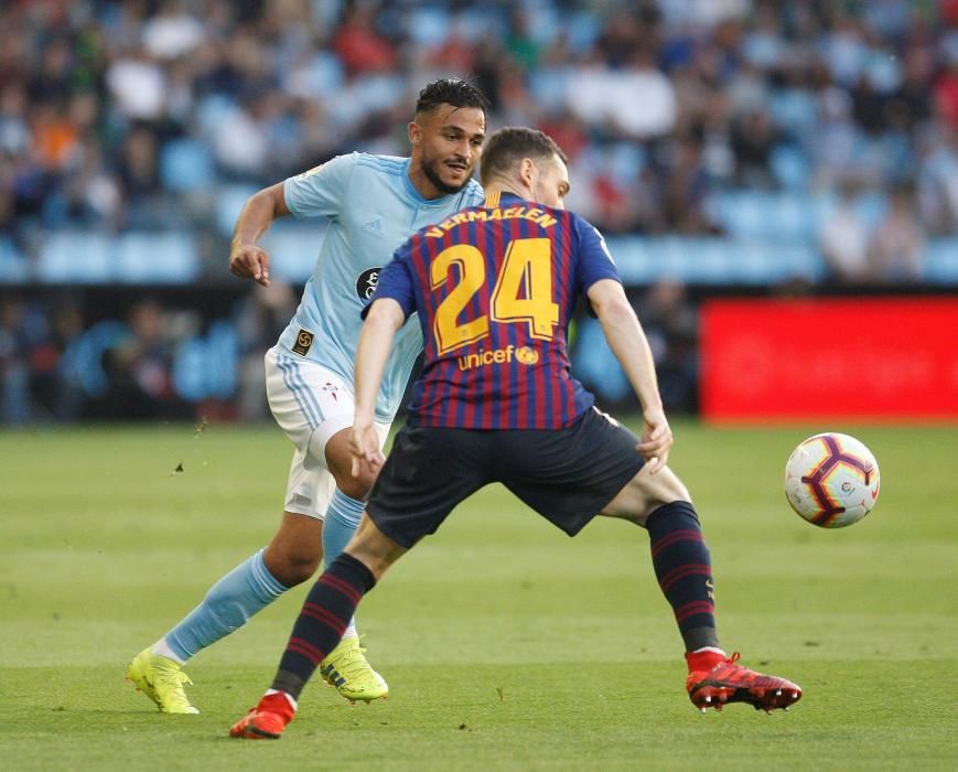 Las imágenes del Celta - Barcelona.