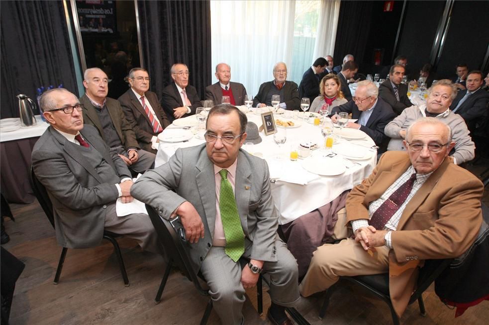 Pedro Sánchez, en Los desayunos de CÓRDOBA