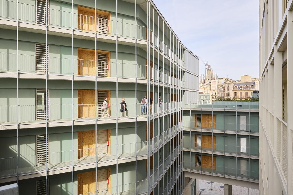 Promoció d'habitatge públic Illa Glòries