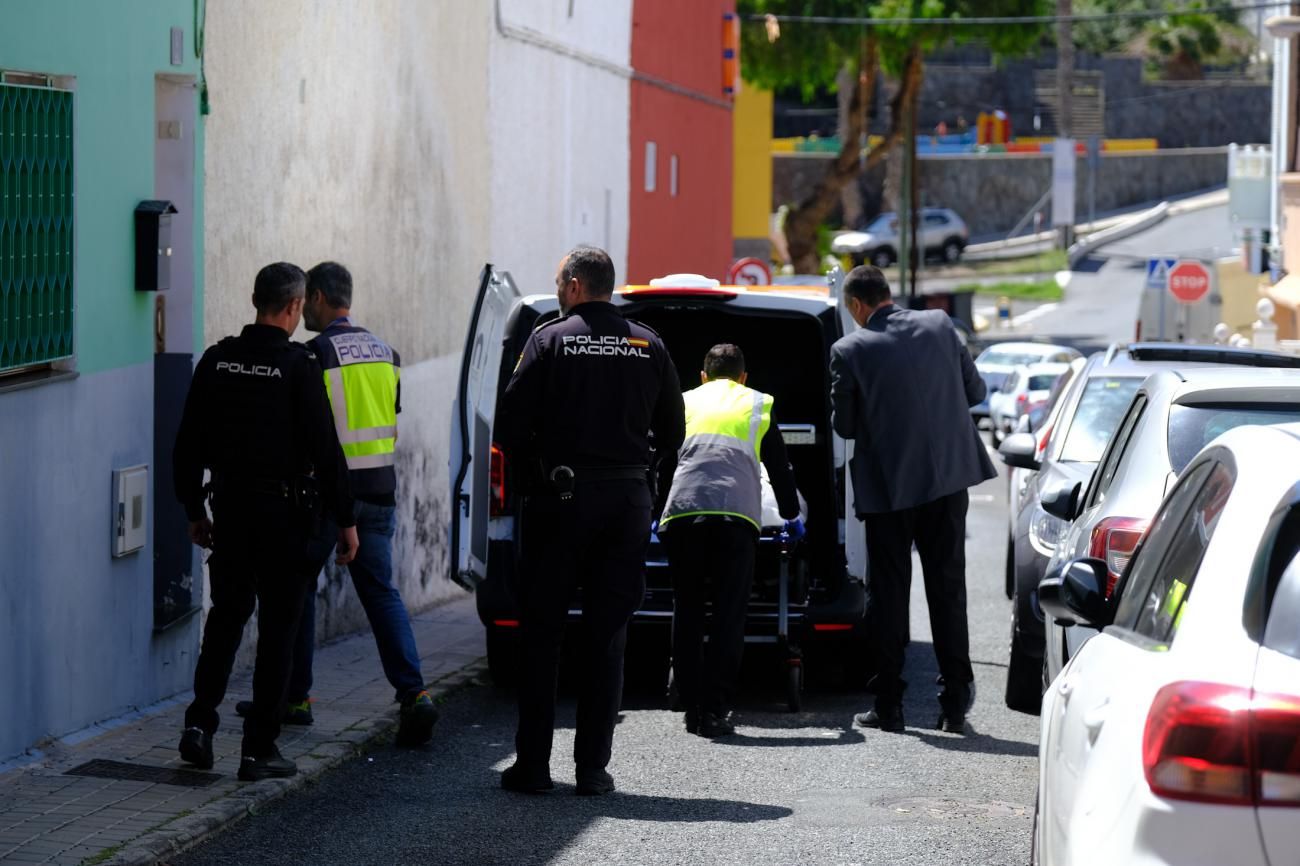 Asesinato en el distrito Cono Sur de Las Palmas de Gran Canaria