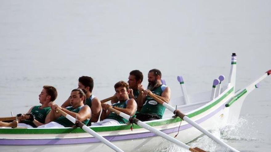 El Puerto congregó una gran tarde de competición de Barcas de Jábegas.