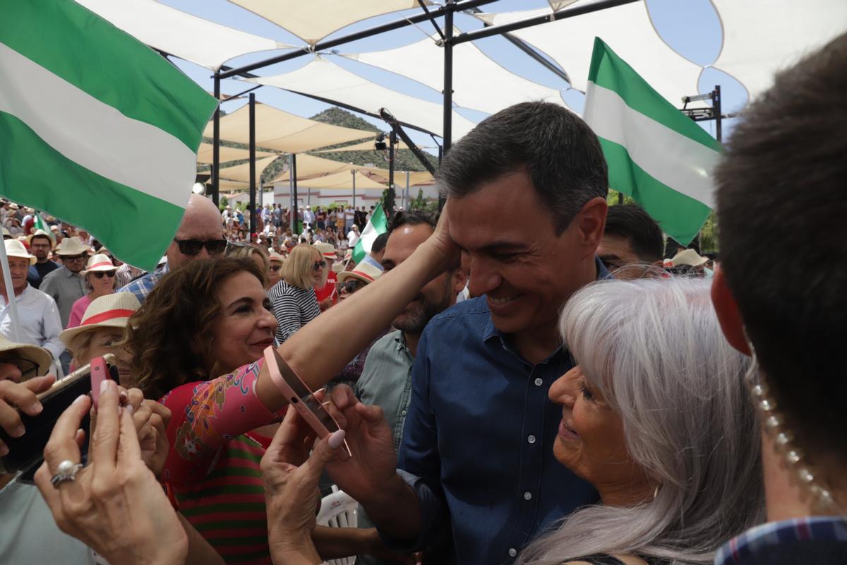 Elecciones andaluzas | Mitin de Pedro Sánchez en Cártama