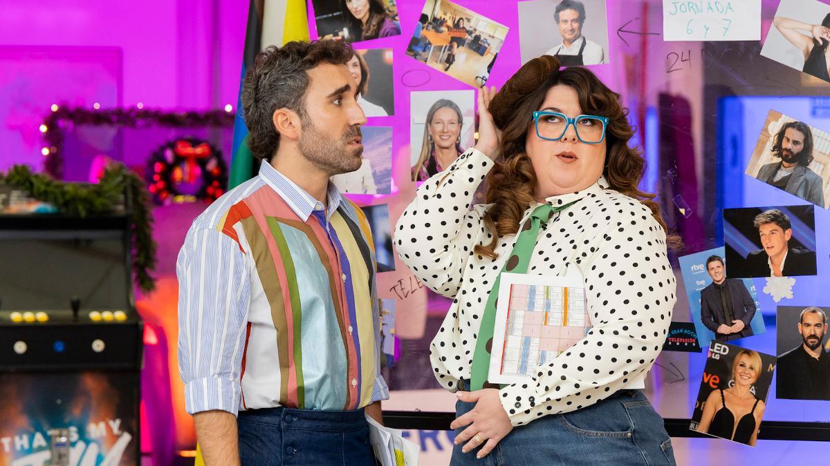 Aitor Albizua y Lalachus, en 'Telepasión'