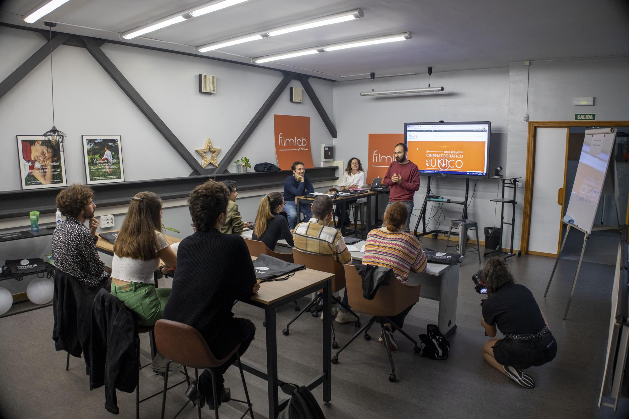 La escuela de cine de Mieres tendrá nuevas ediciones